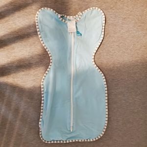 Swaddle Up Organics hands up swaddlw